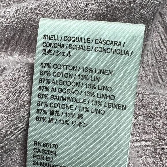 FREE PEOPLE CLEMENTINE MINI TIE WAIST DRESS ASH PURPLE WONEN’S SIZE SMALL - Picture 9 of 12